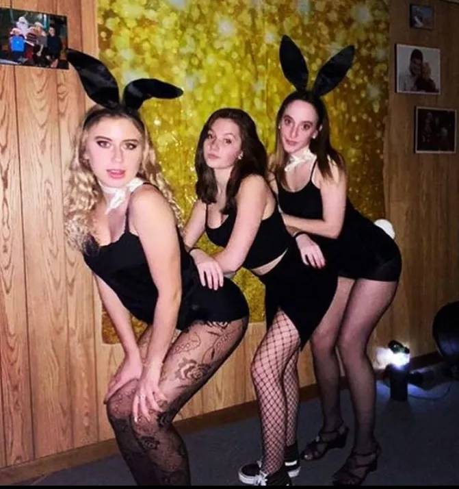 Which bunny u hopping on