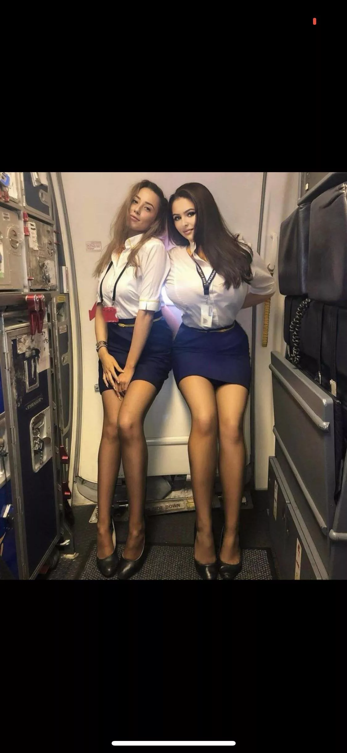 Which flight attendant?