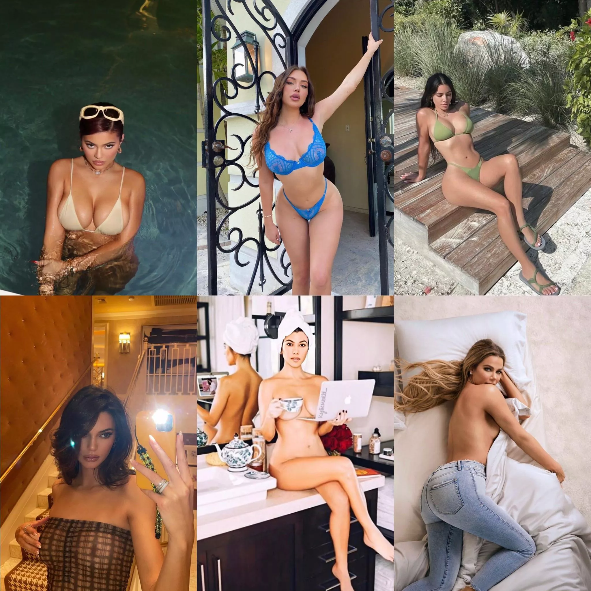 Which Kardashian would you fuck and why?