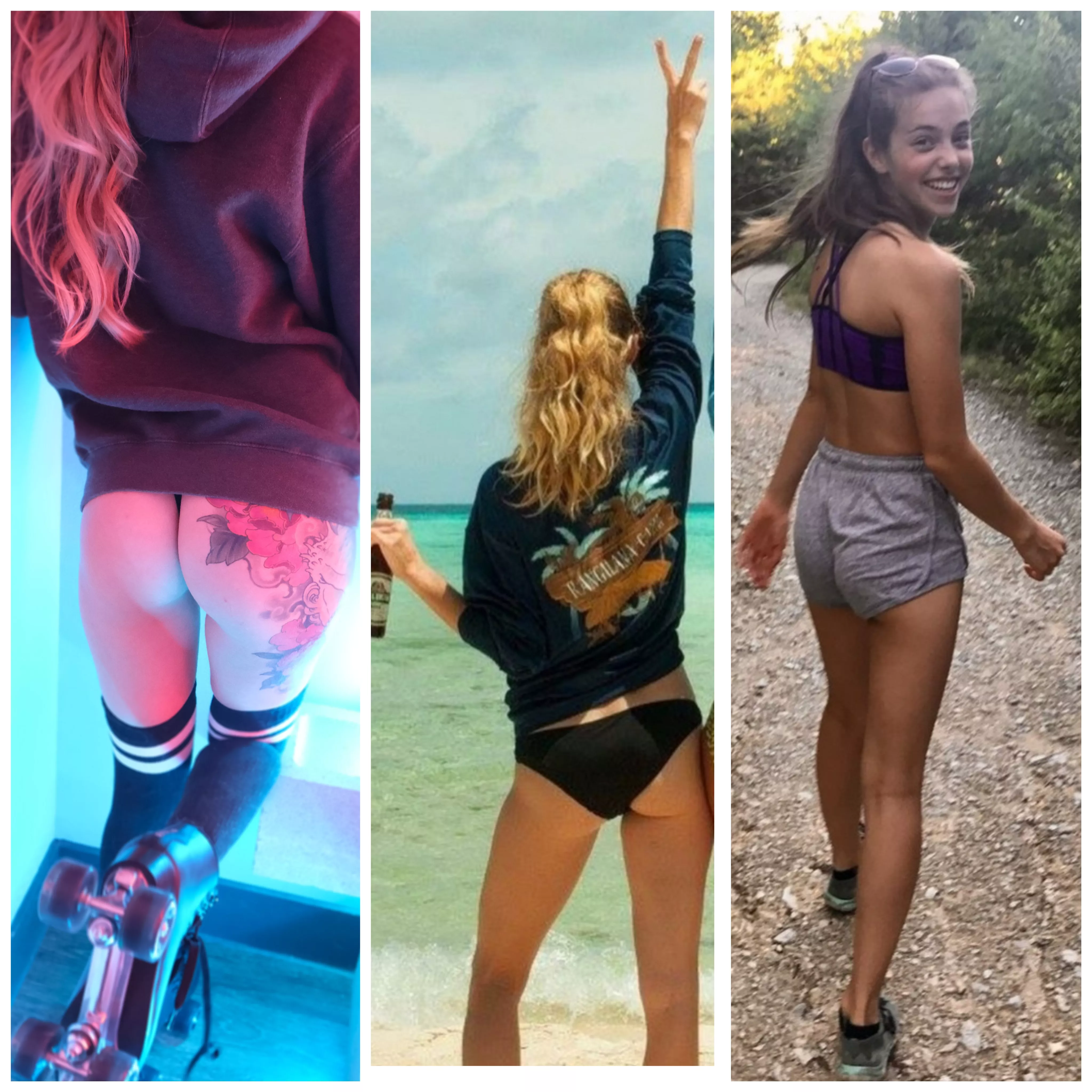 Which little butt is best?