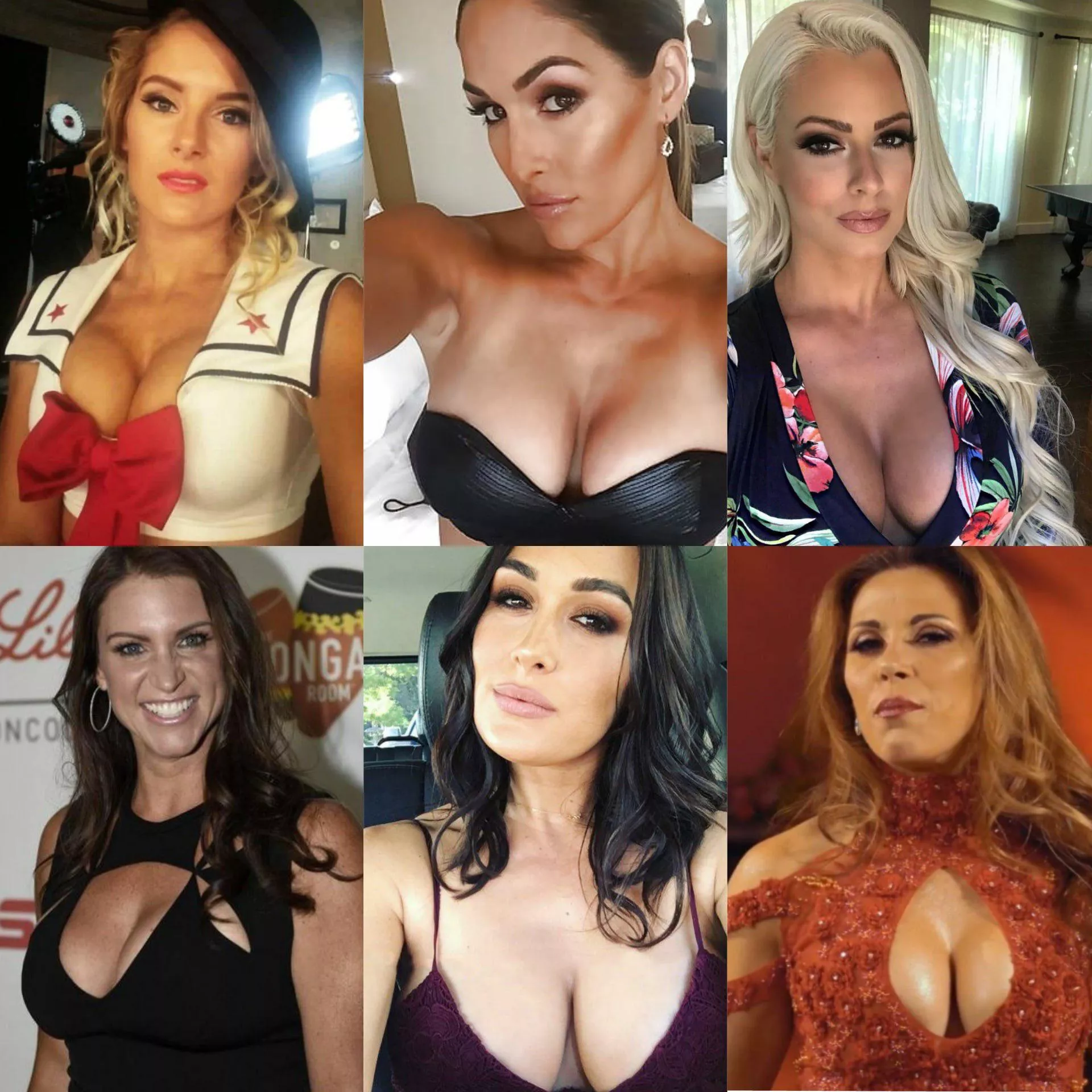 Which MILF would you choose to go into porn?