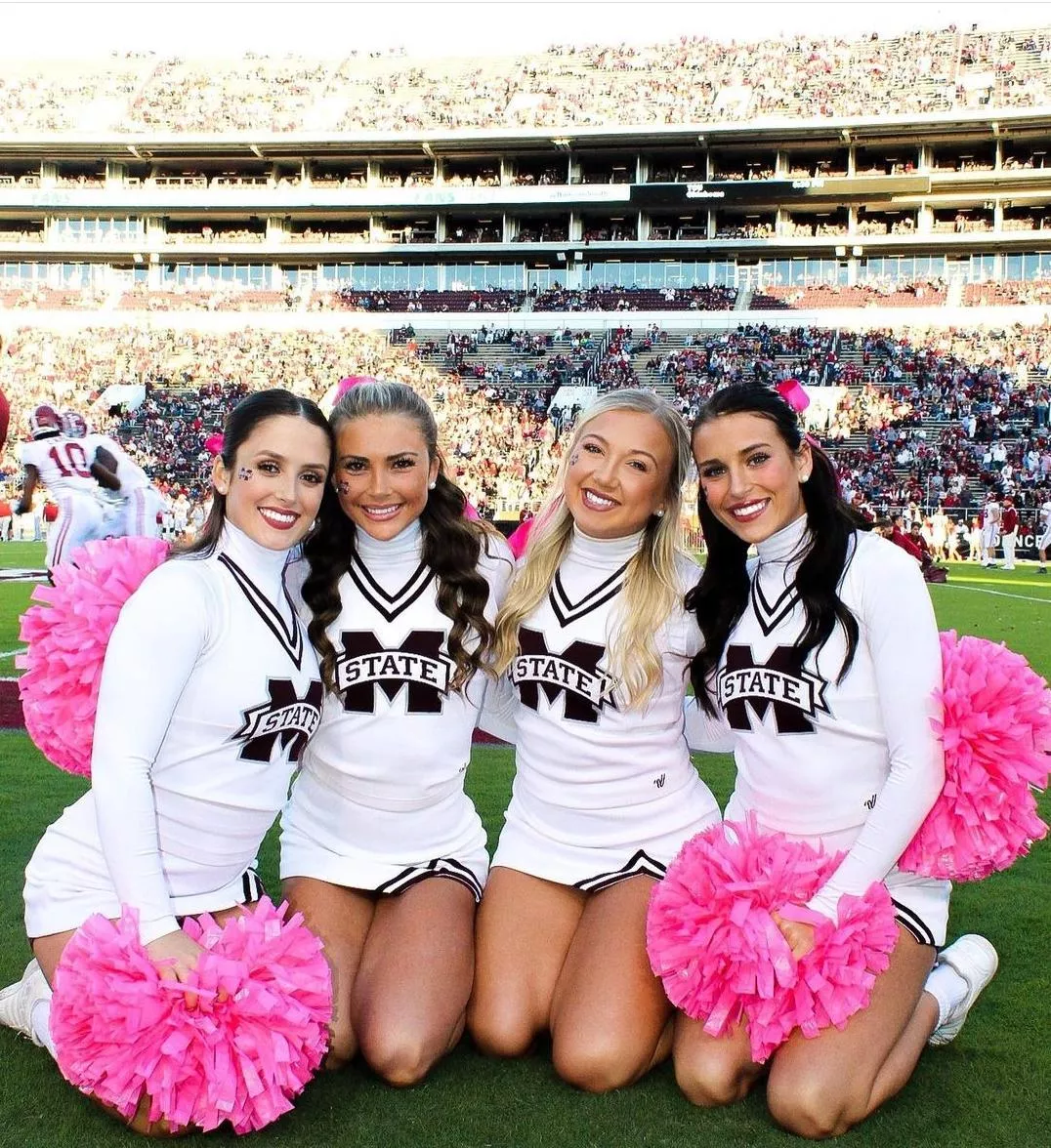 Which Mississippi State Cheer would you take to your dog house?