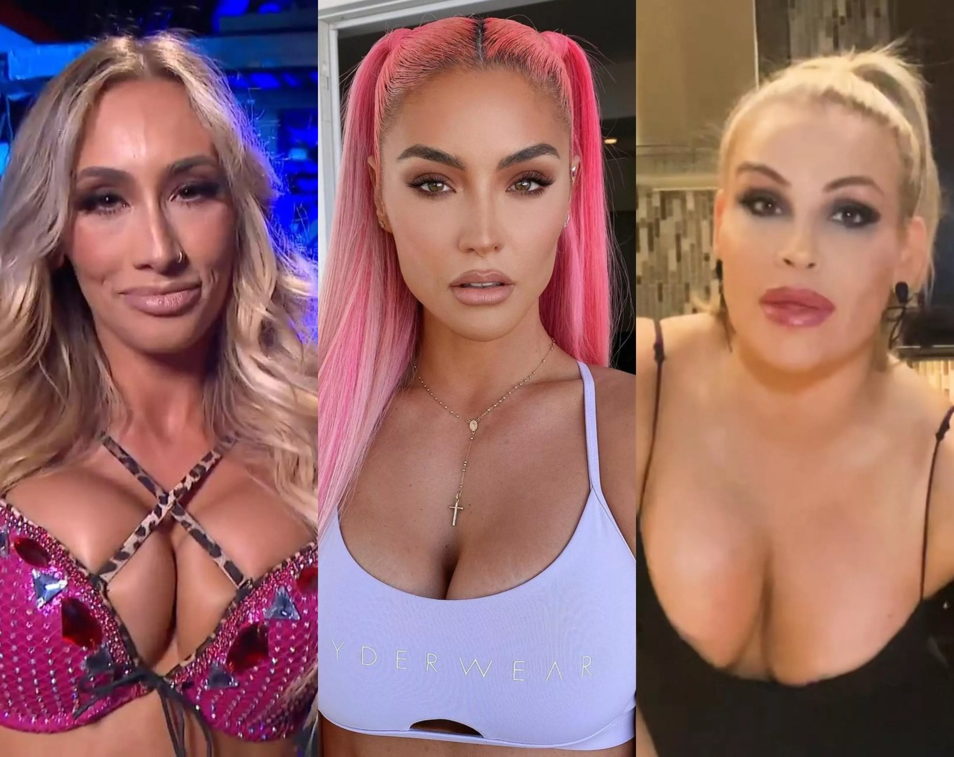 Which of these three would be the most satisfying facefuck?