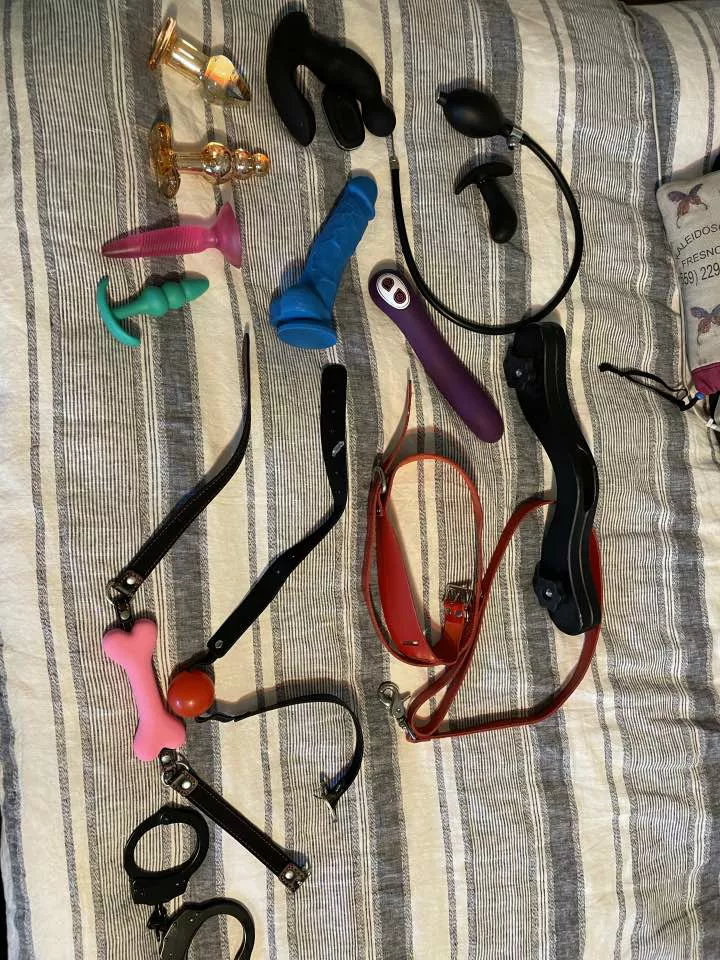 Which of these toys do you have? Let's Play 😈