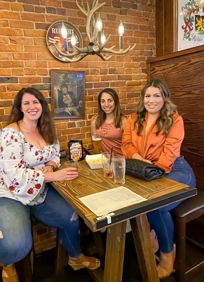 Which one is getting bent over the table and plowed from behind and why?