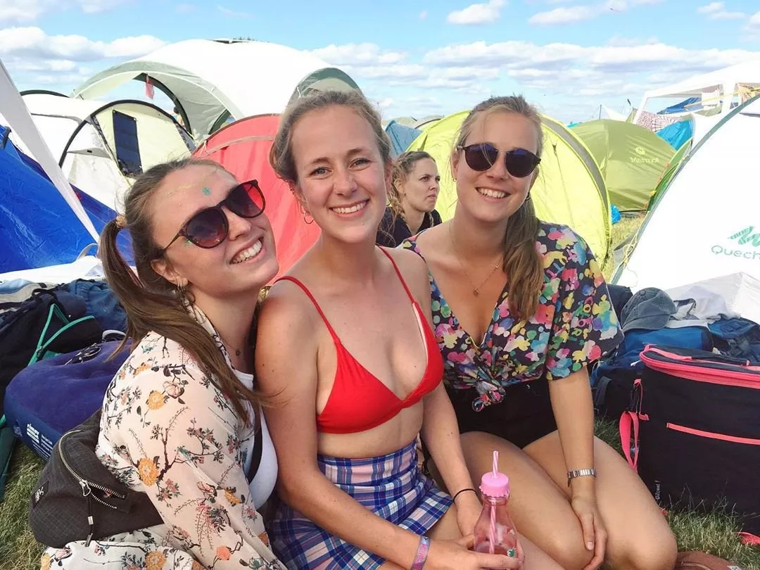 Which one of these festival babes?