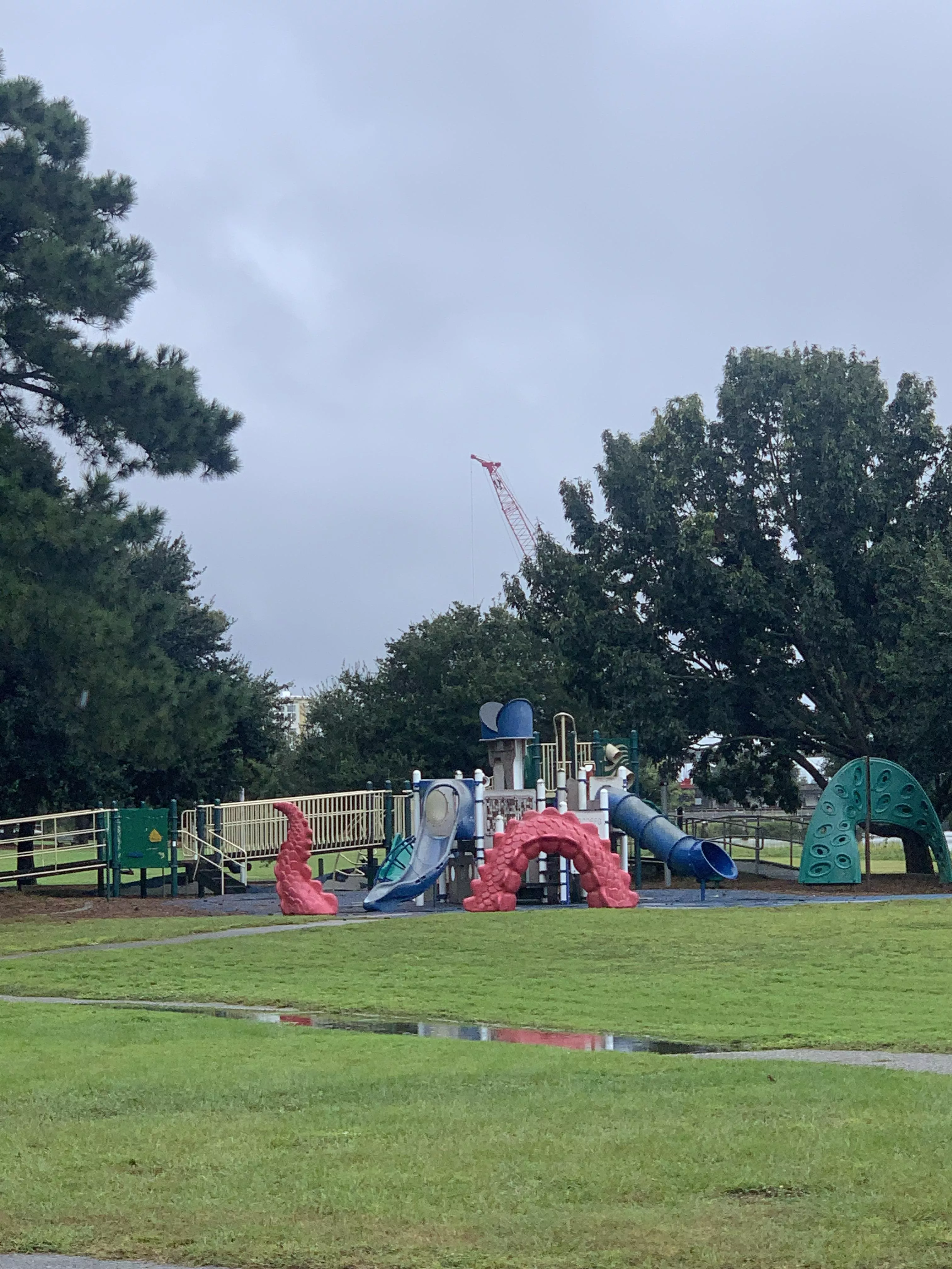 Which one of you sick fucks designed this playground?