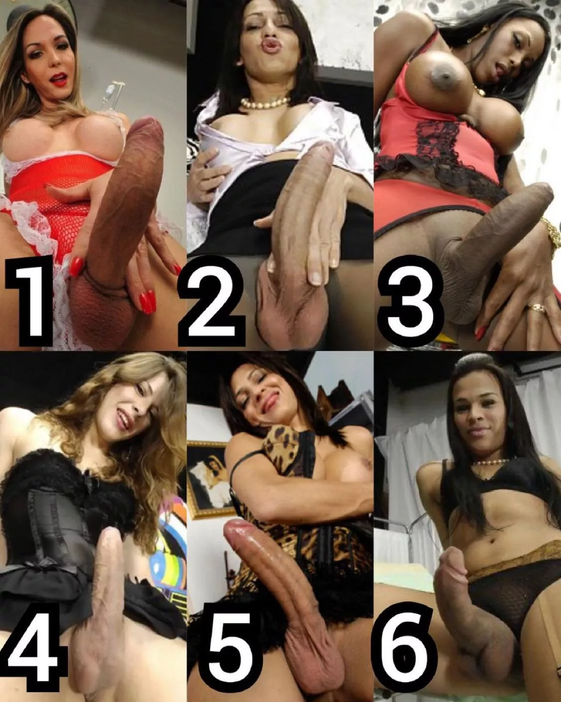 which one would you love to have fuck you