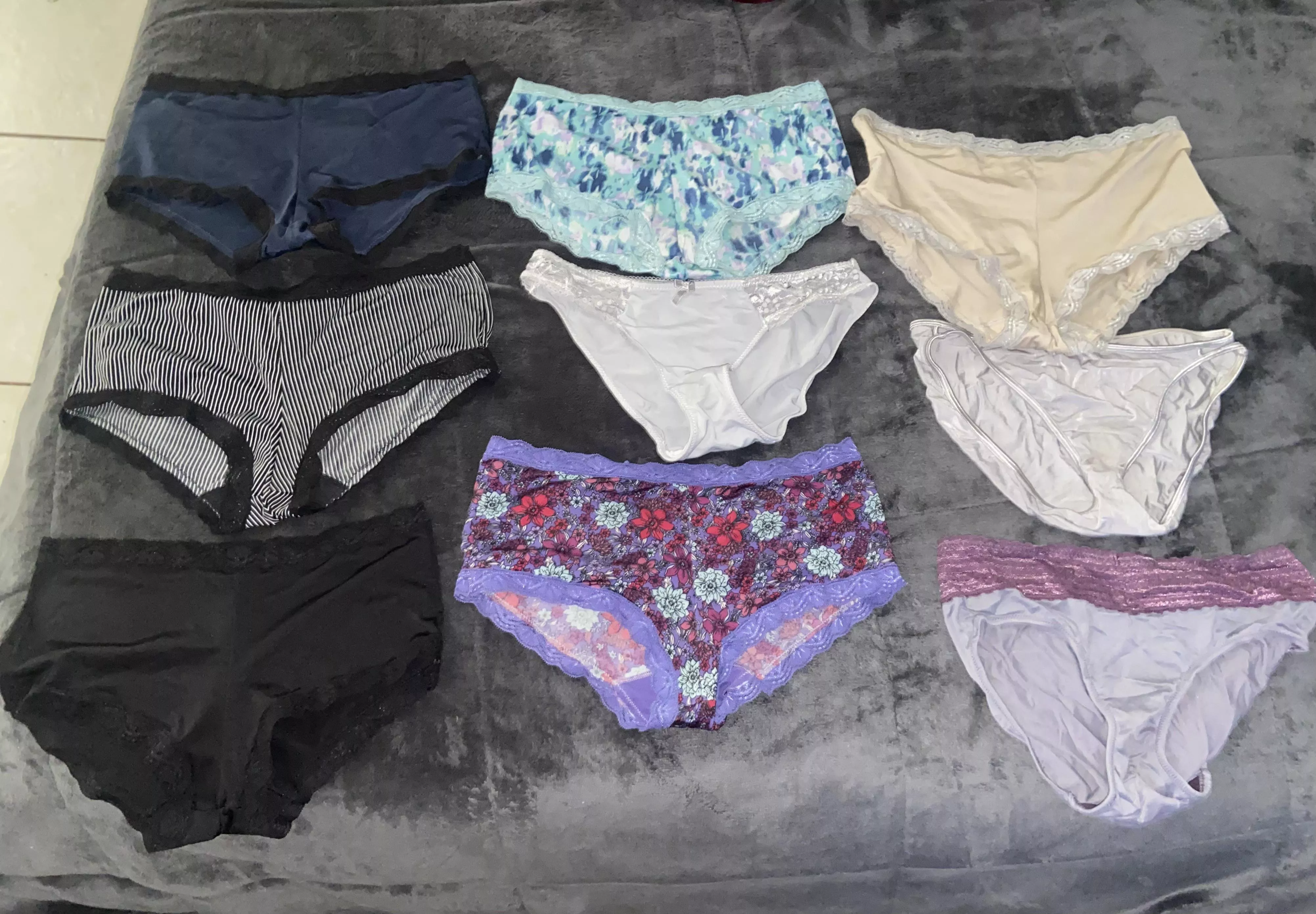 Which pair should I unload at? What’s your favorite panty from here?