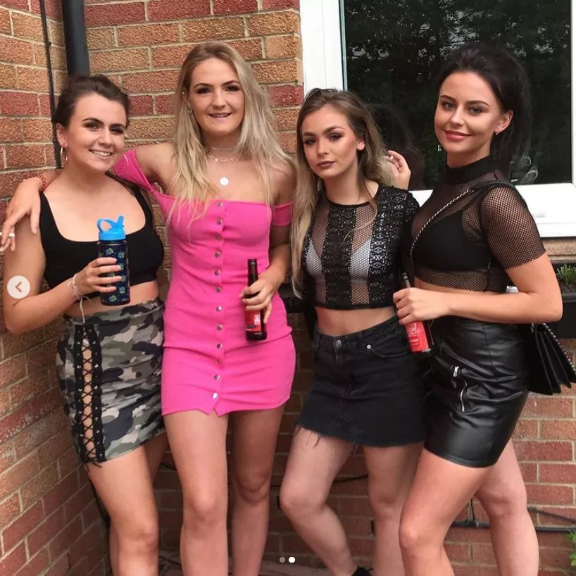 Which party girl do you wanna bang? [4]