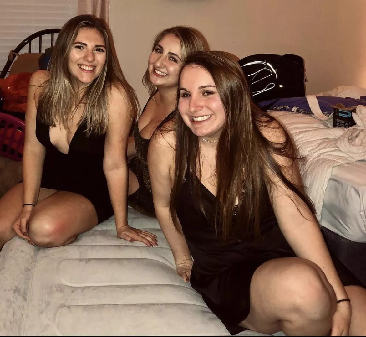 Which slut are you fucking on the air mattress?