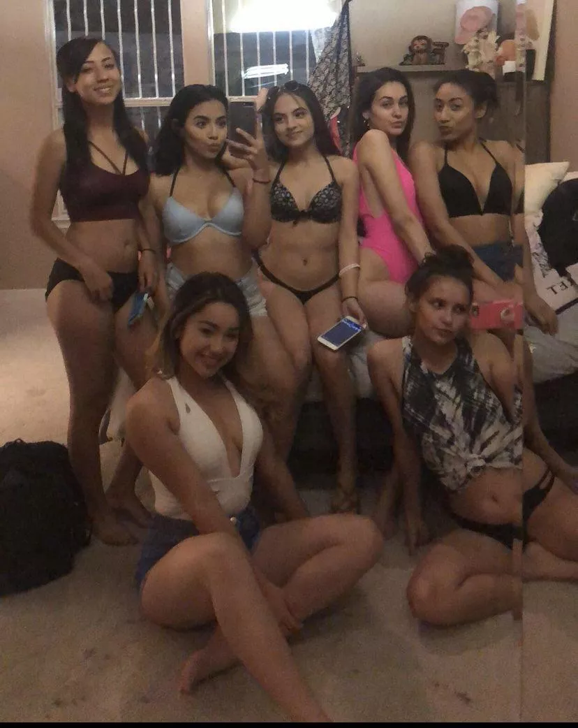 Which sluts are you giving your load to?