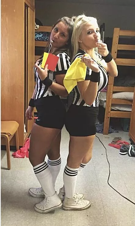 Which slutty ref would you take ðŸ˜‹