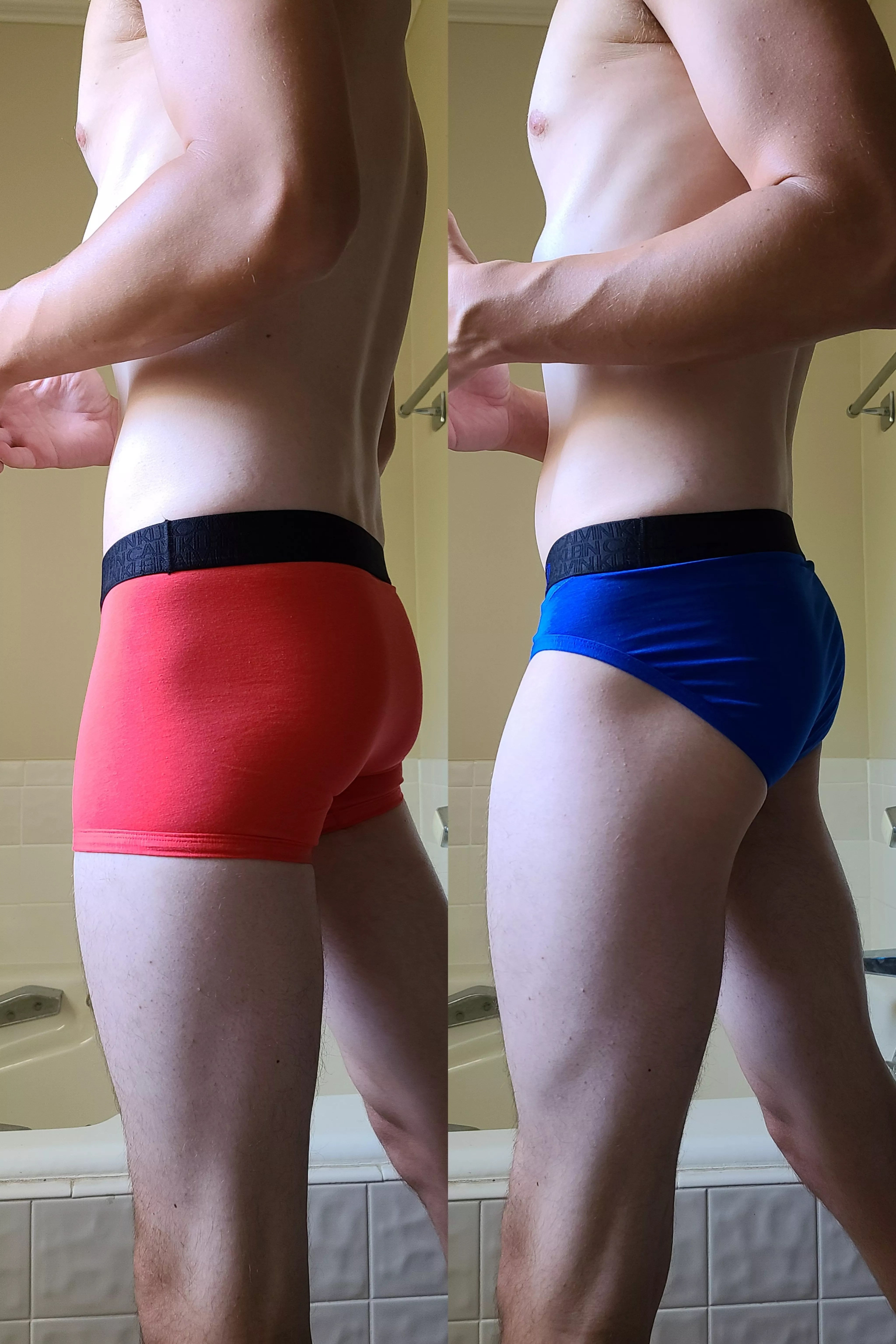 Which style makes my skinny butt look better?