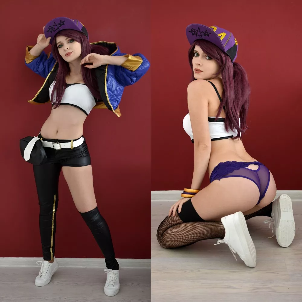 While we all are waiting for new K/DA song, let's have a little throwback to my K/DA Akali