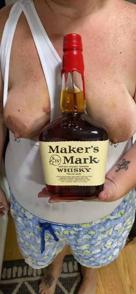 Whiskey and boobs