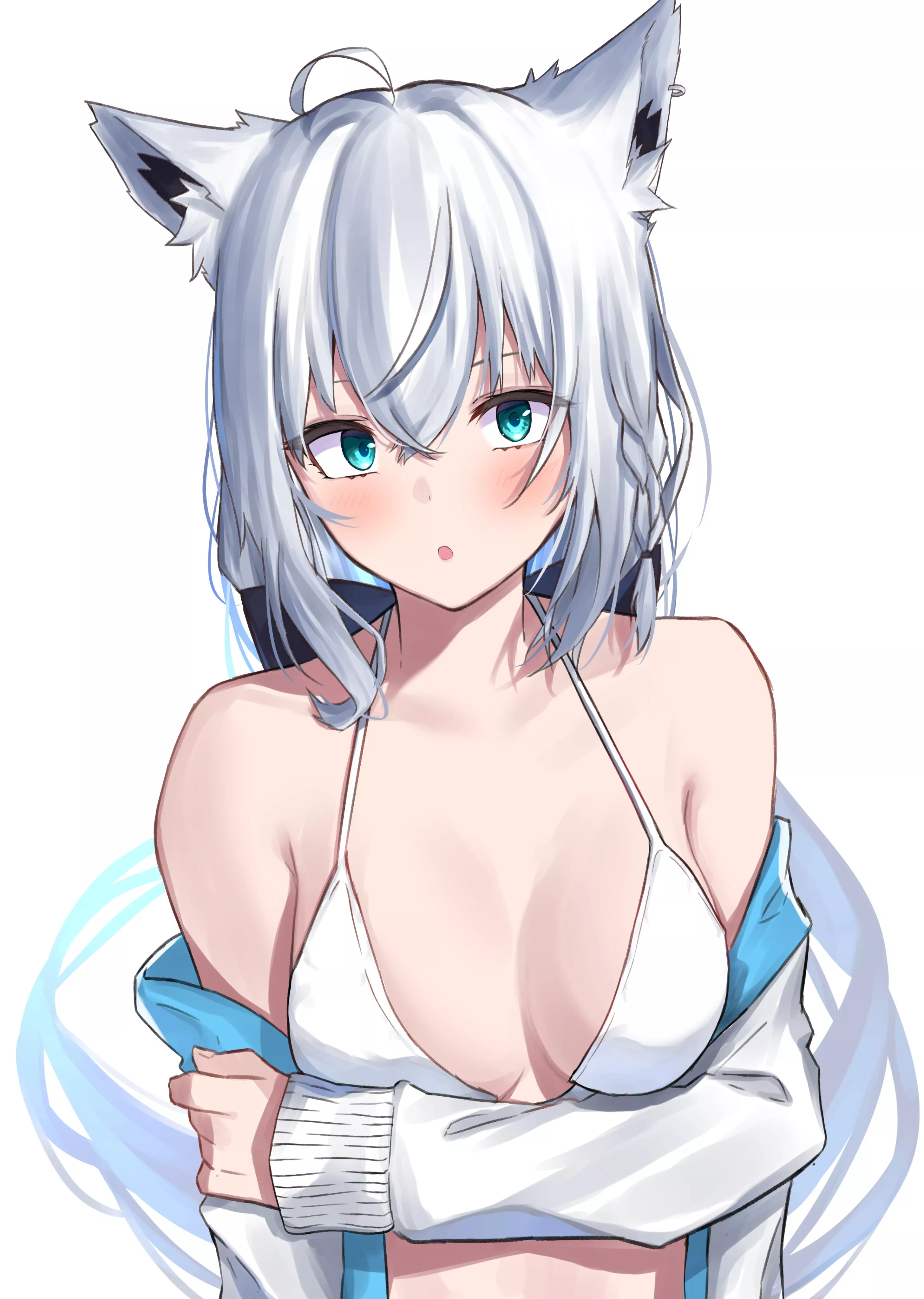 White bikini [Hololive]