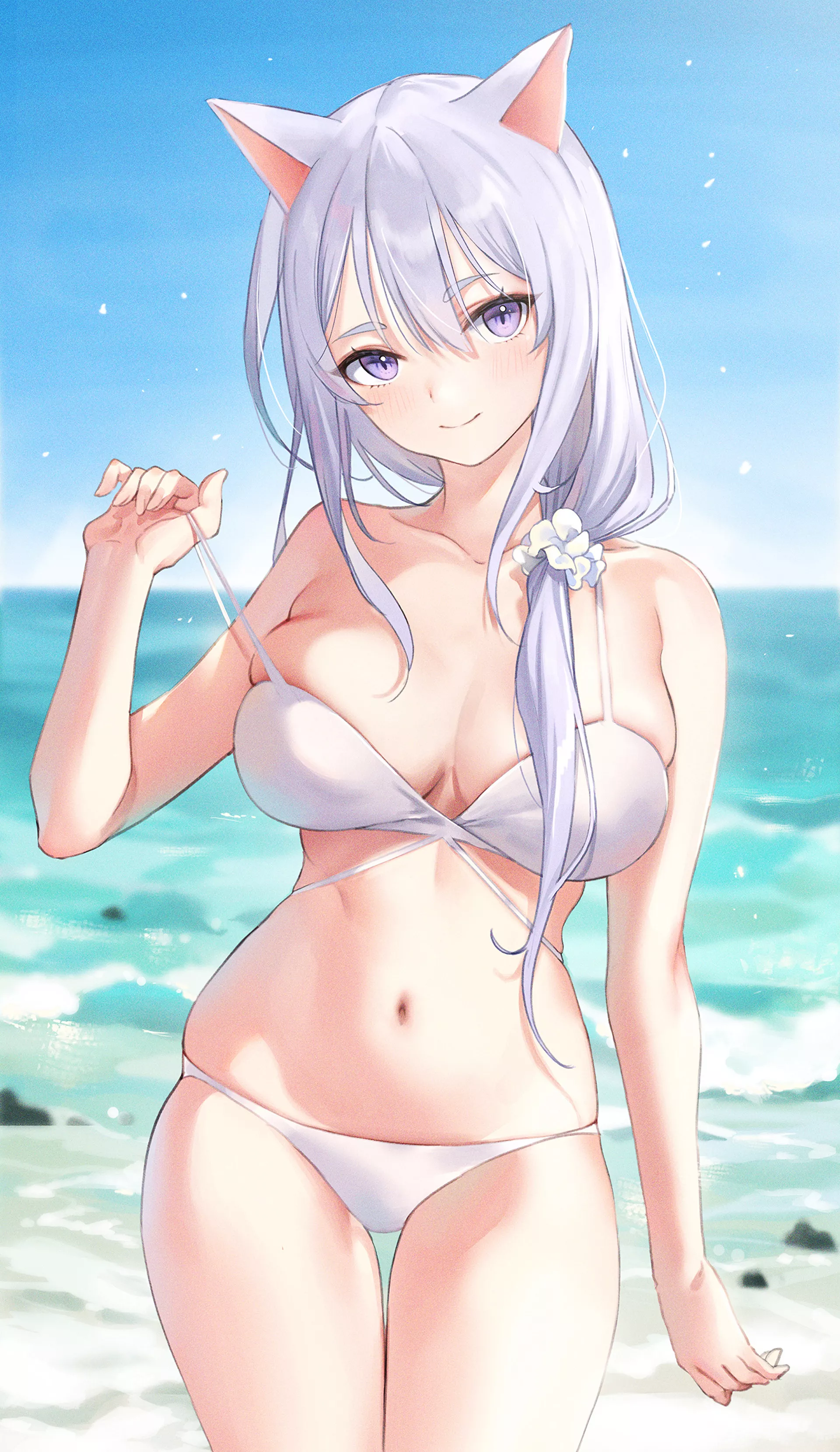 White bikini [Original]