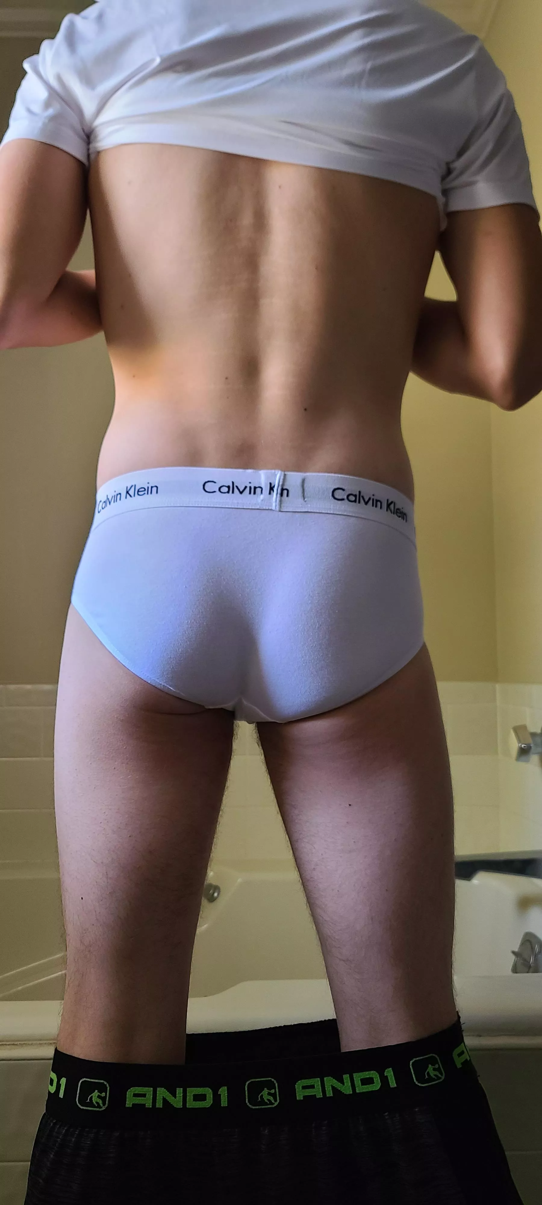 White briefs