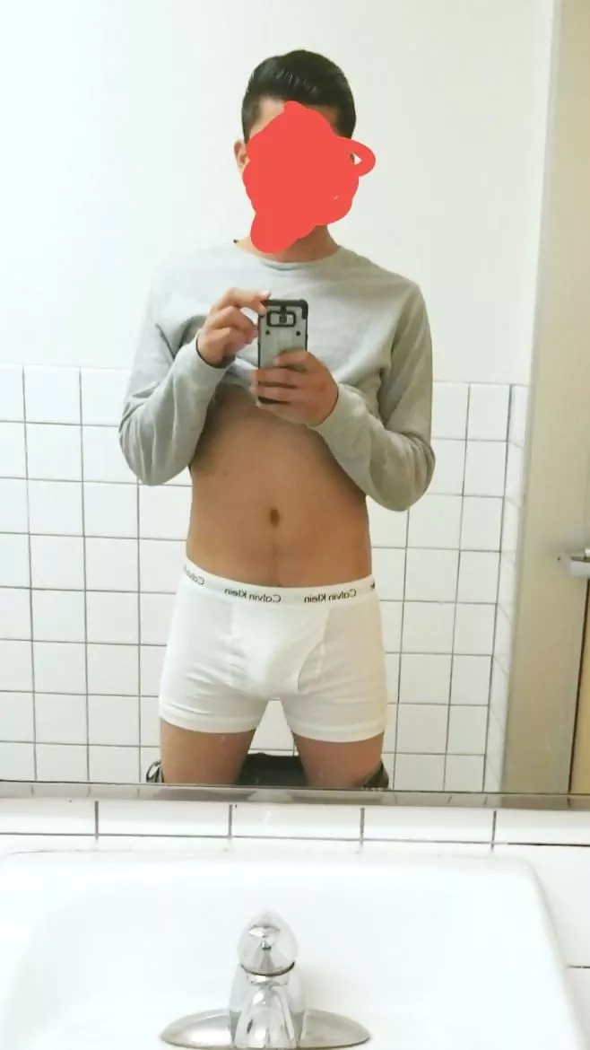 White briefs ðŸ˜