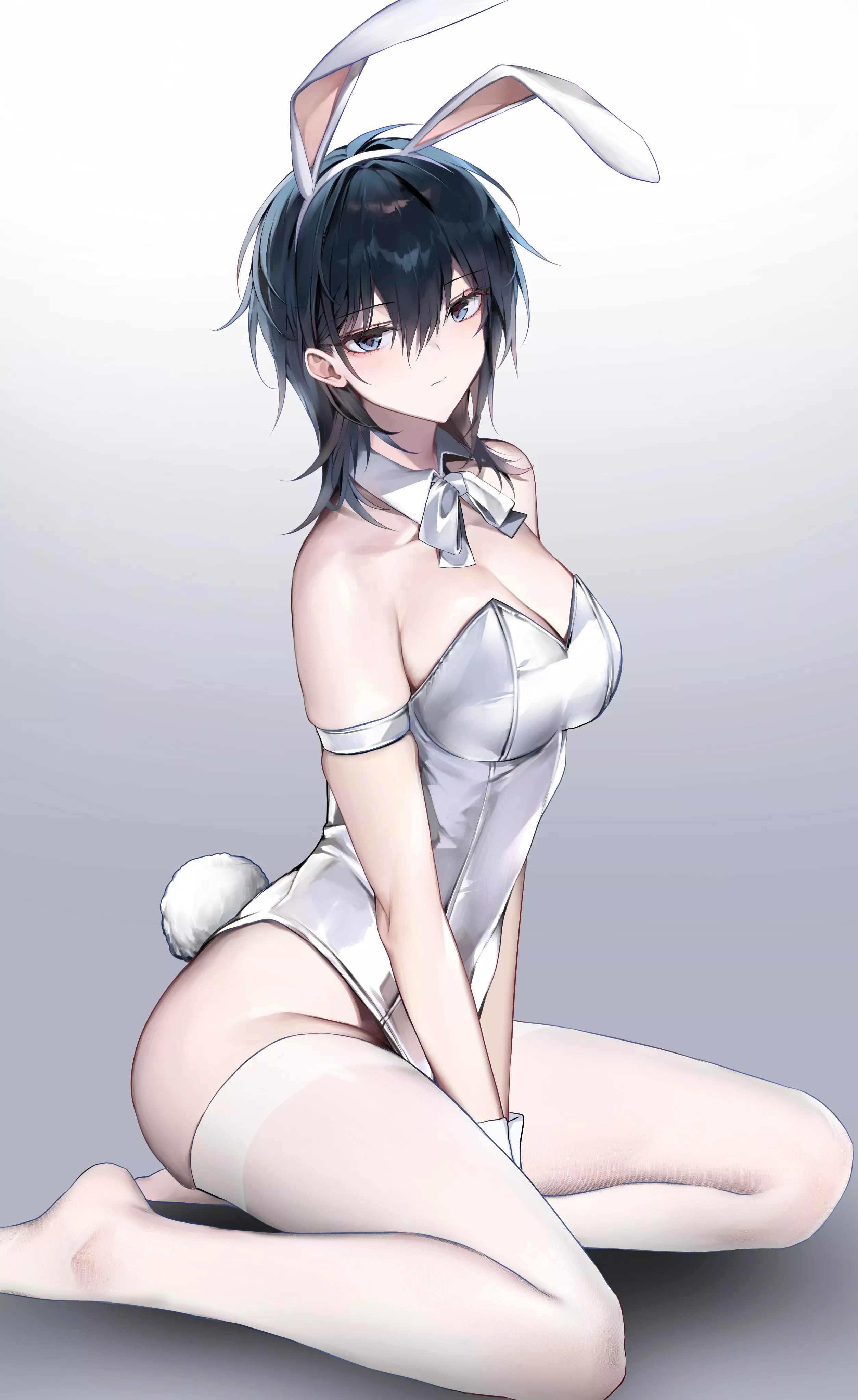 White Bunny Girl