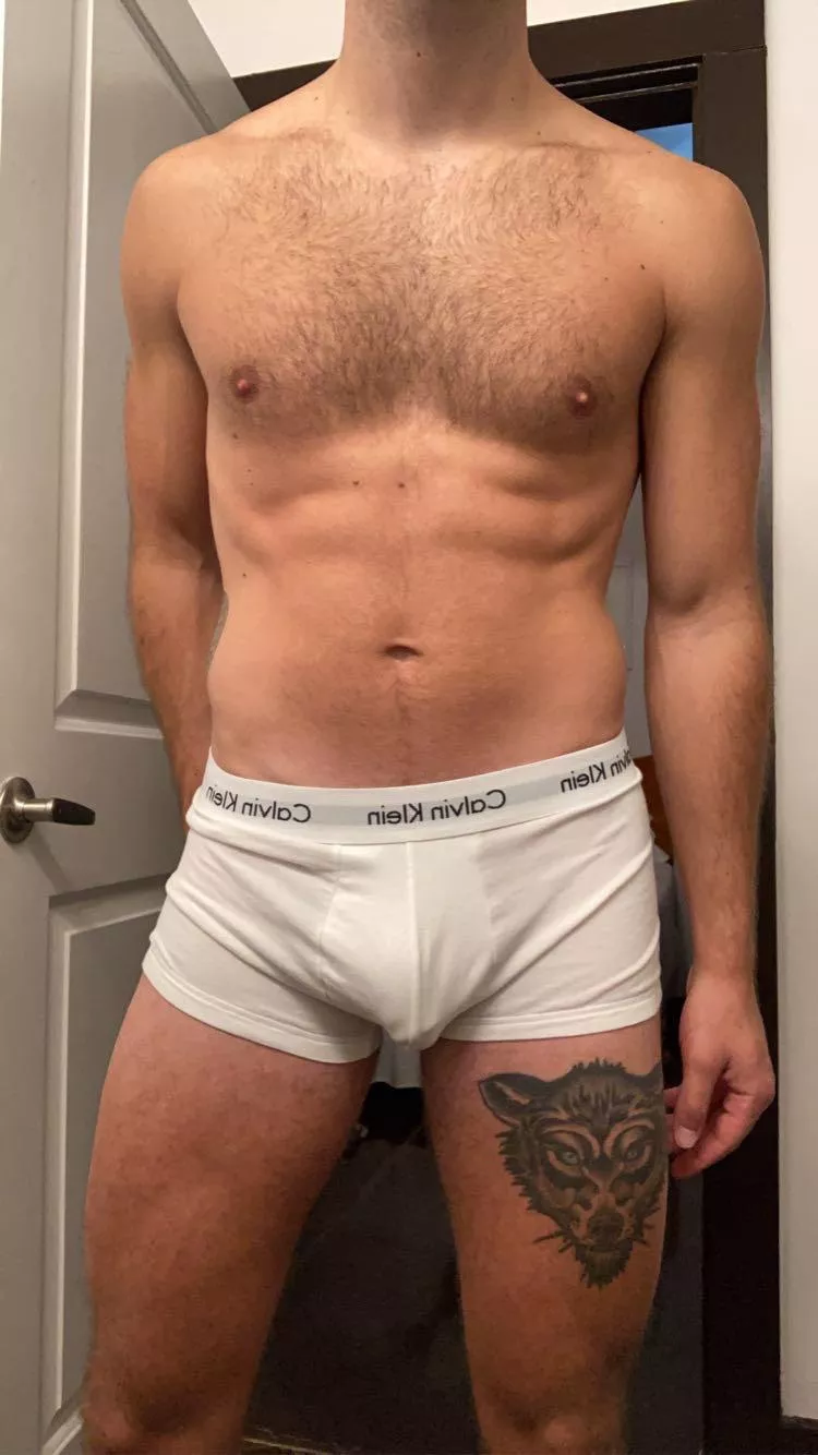 White Calvin’s over everything