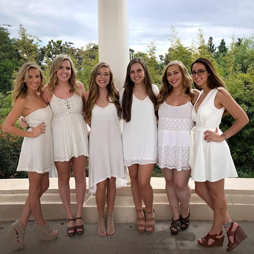 White Dresses