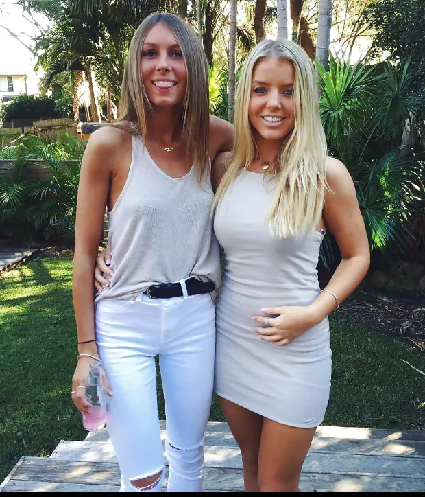 White jeans vs tight white dress