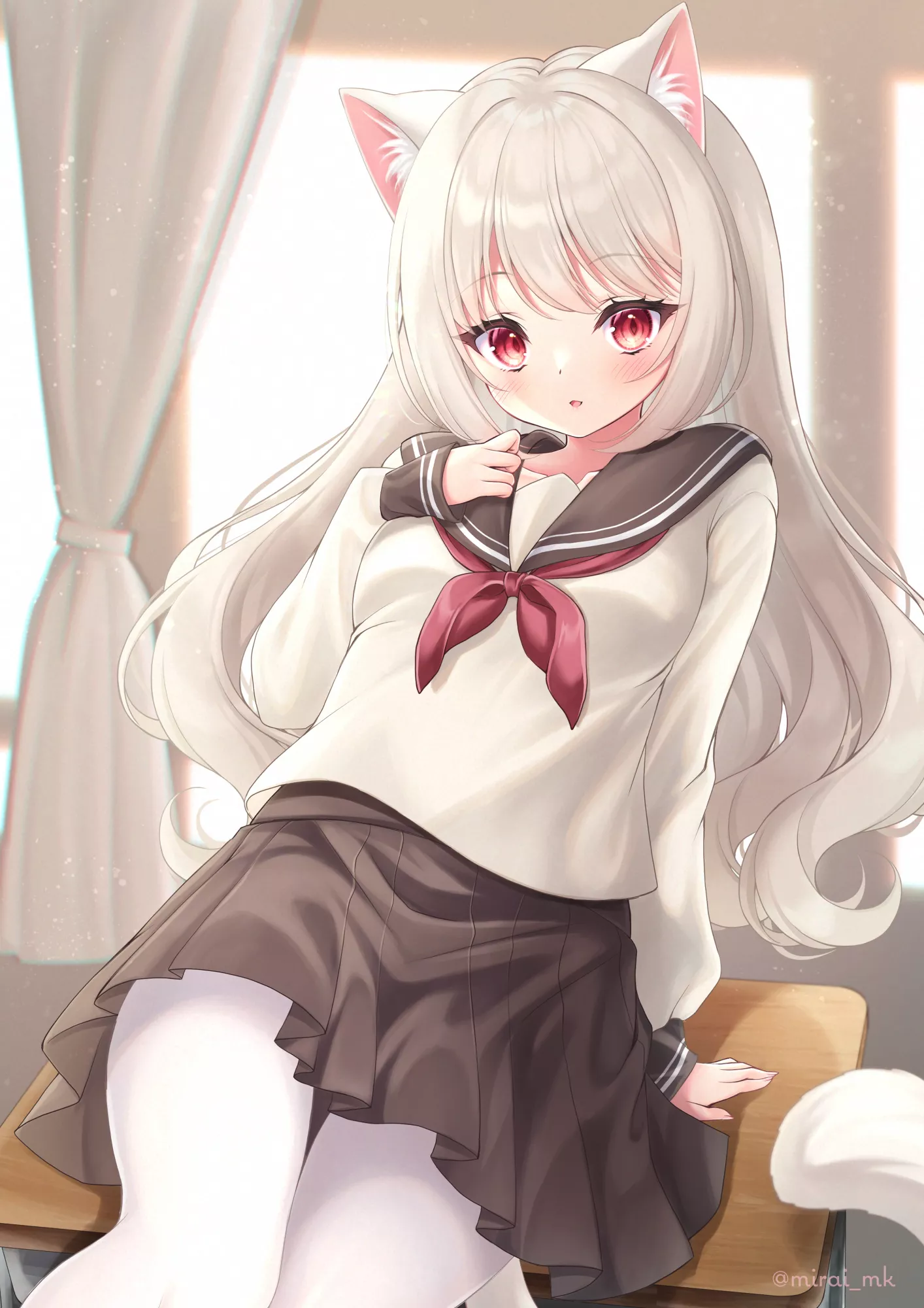 White Kitty [Original]