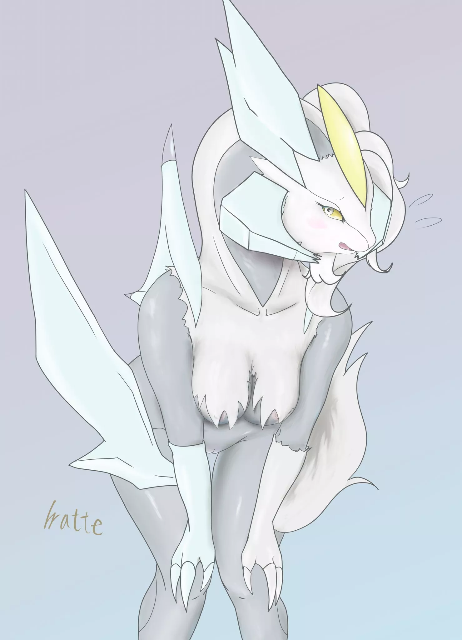 White Kyurem (watte)