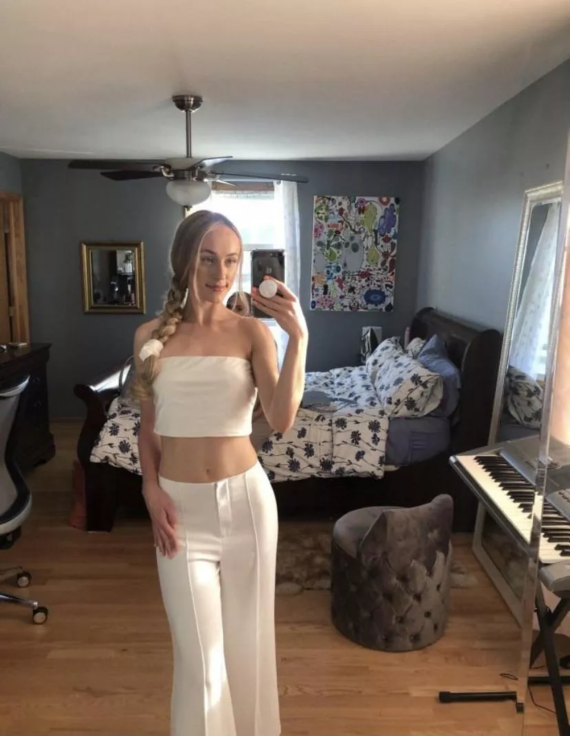 White Outfit