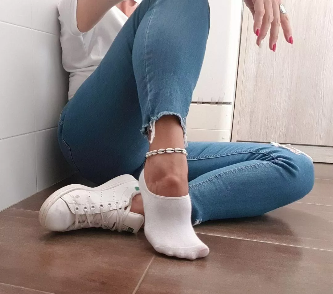 White socks