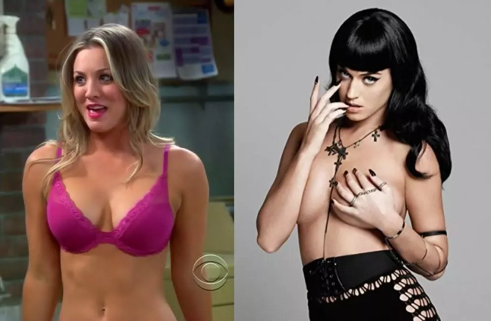 Who do you prefer, Katy Perry or Kaley Cuoco?