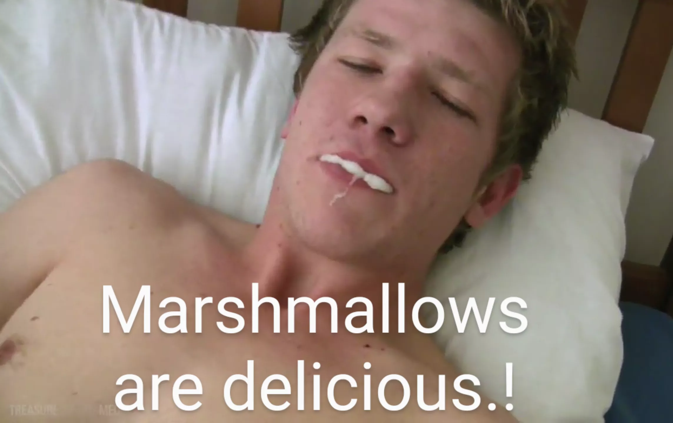 Who doesn't like marshmallows?