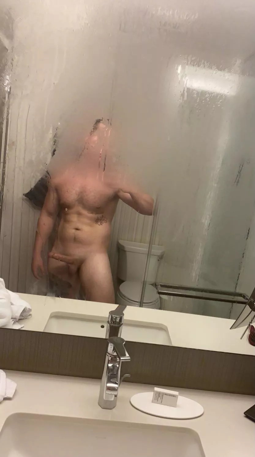 Who doesn’t love a steamy shower..