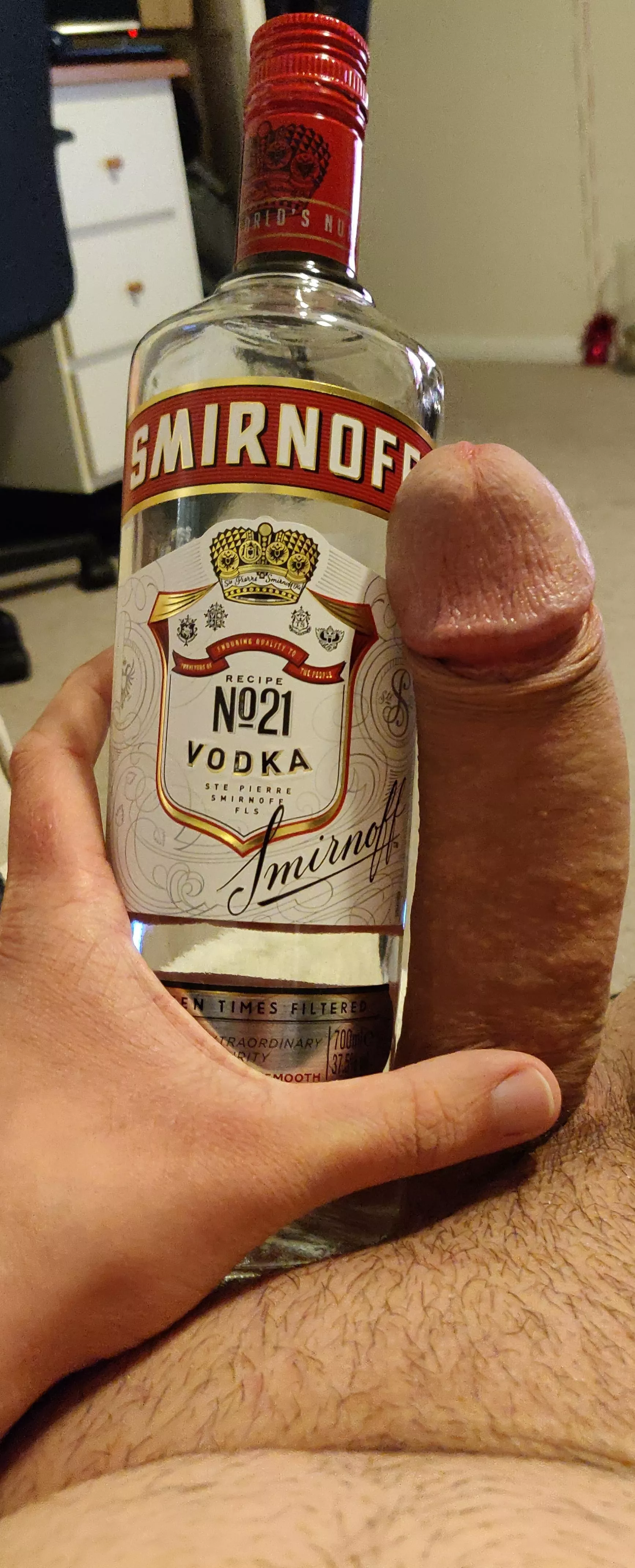 Who fancies a fucking drink?