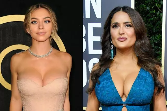 Who has bigger tits between the two?