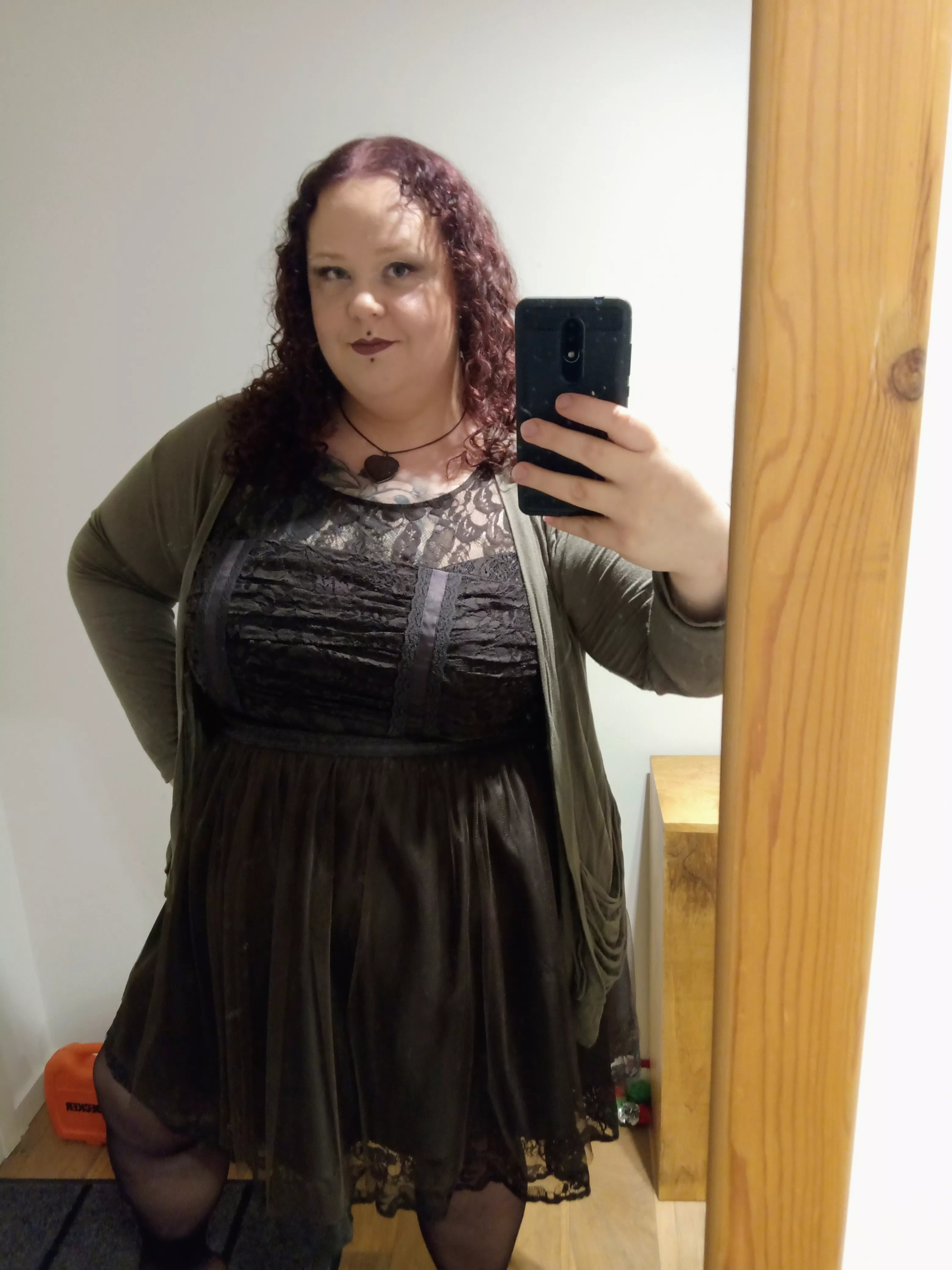 Who likes an alt/goth BBW? ;)