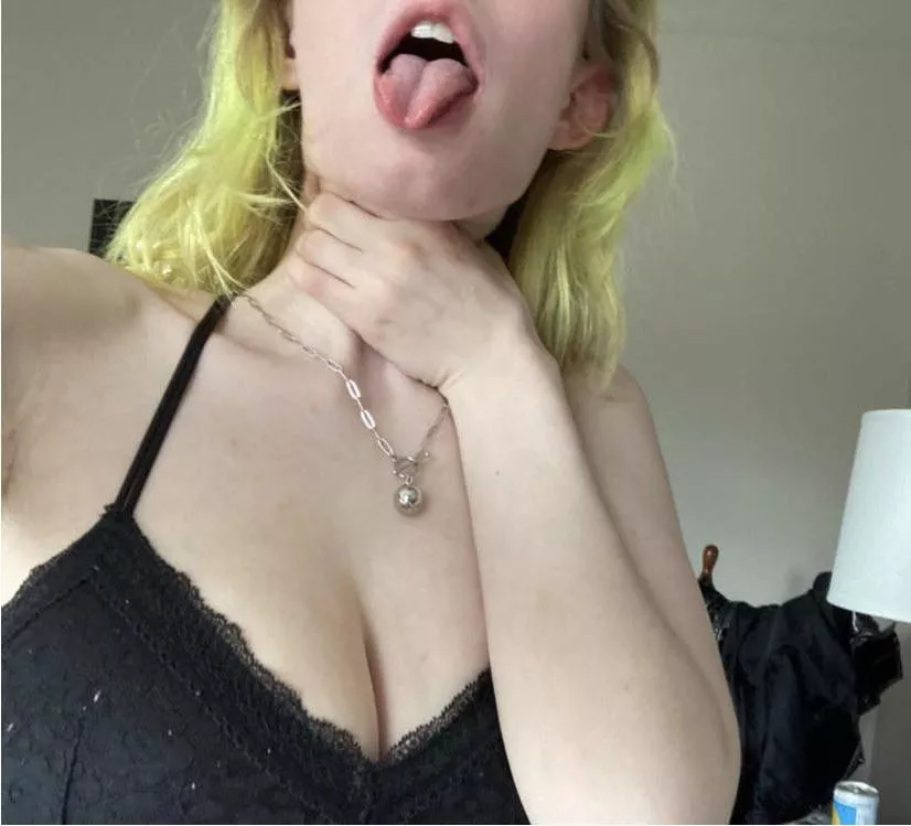 Who likes choking little sluts??