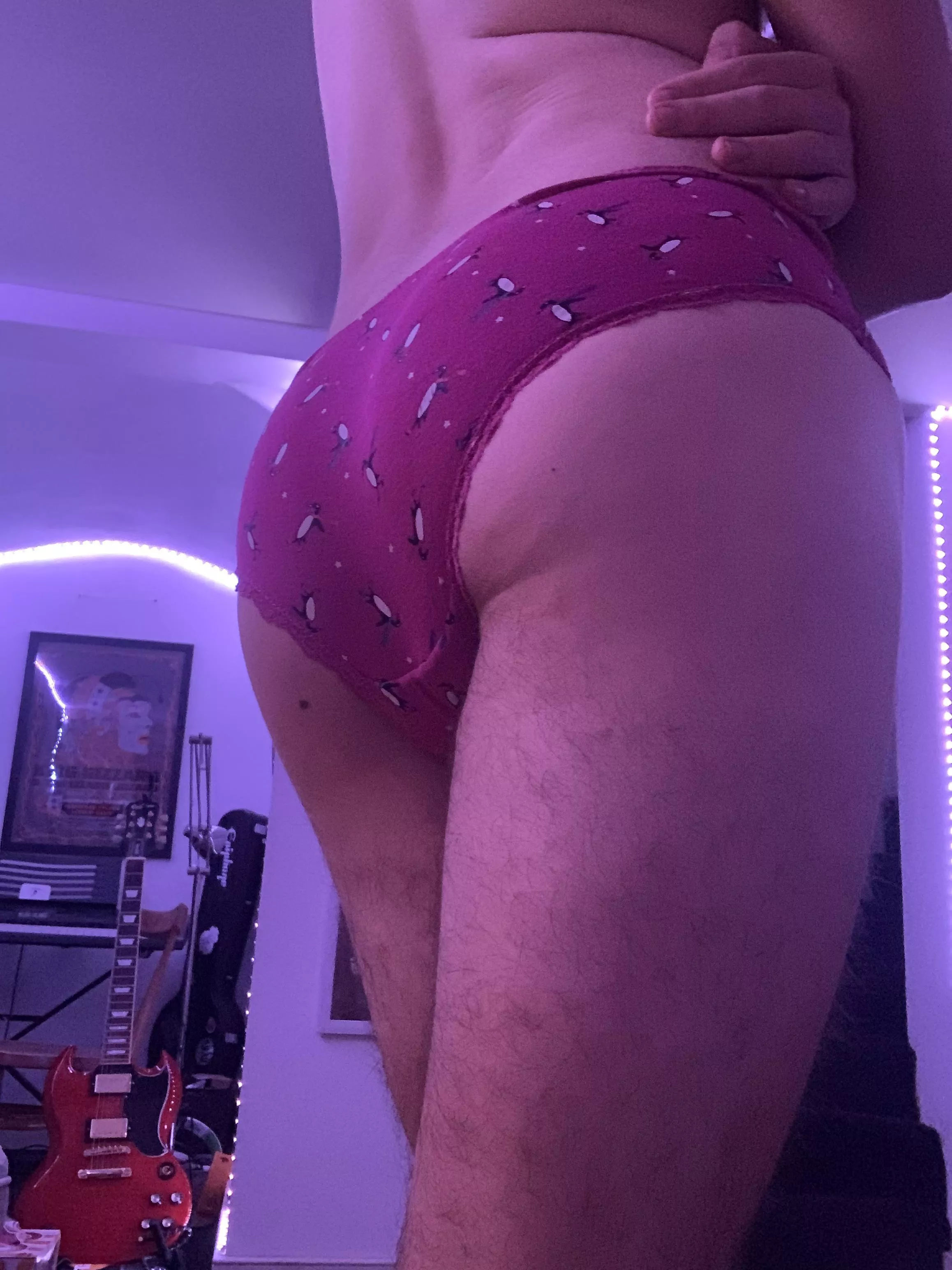 Who likes my butt?