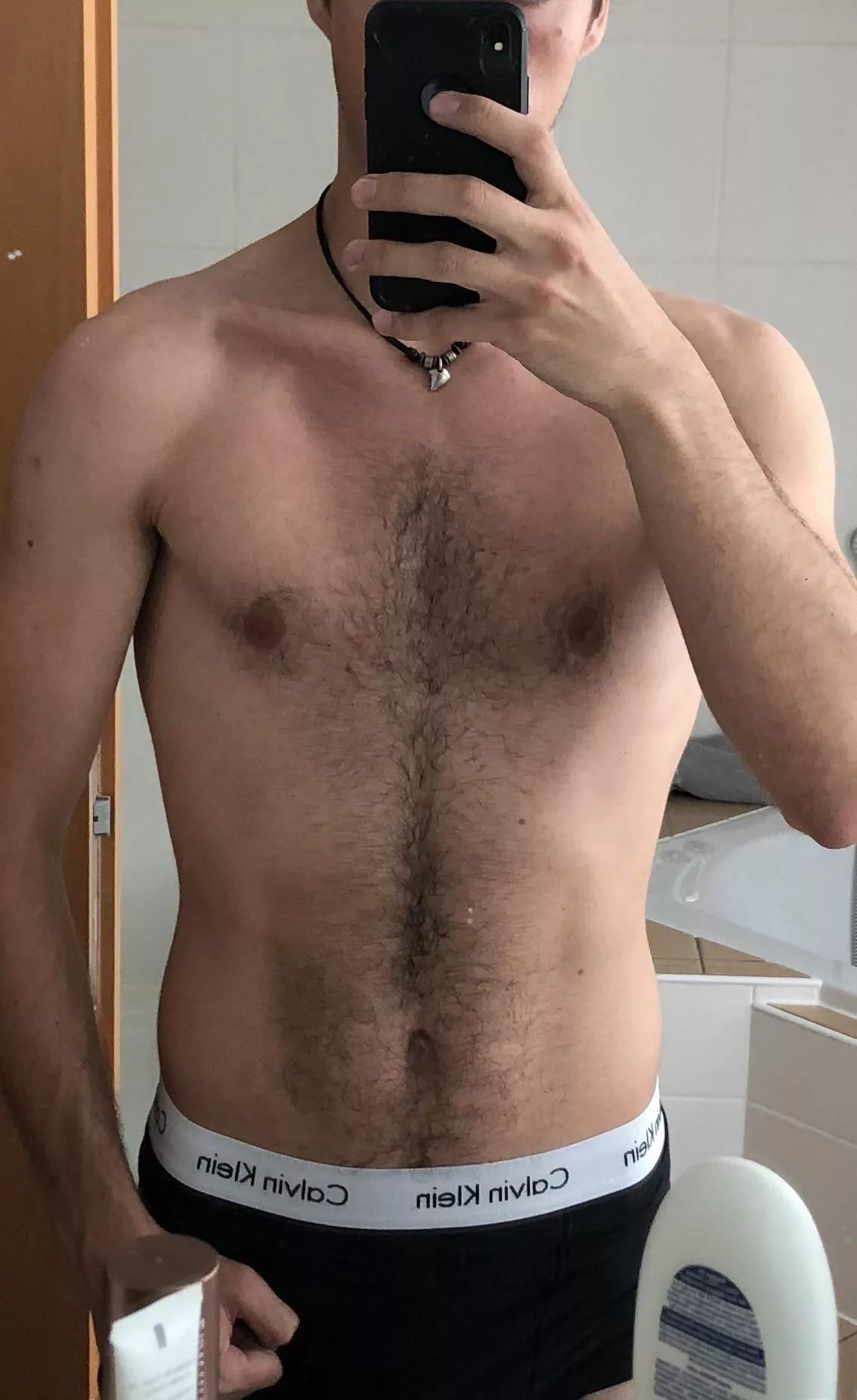 Who likes my sweaty body after workout?