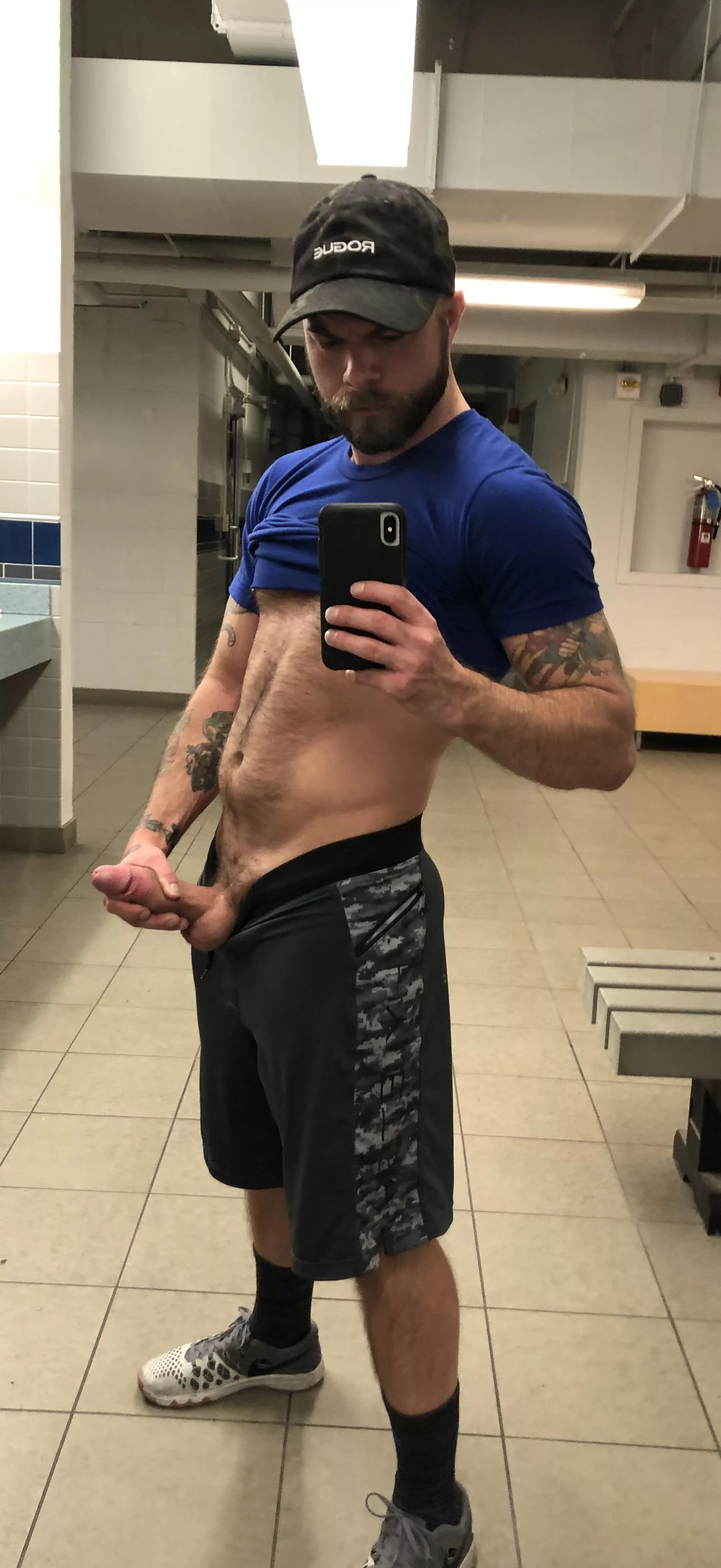 Who likes showing off in the gym?