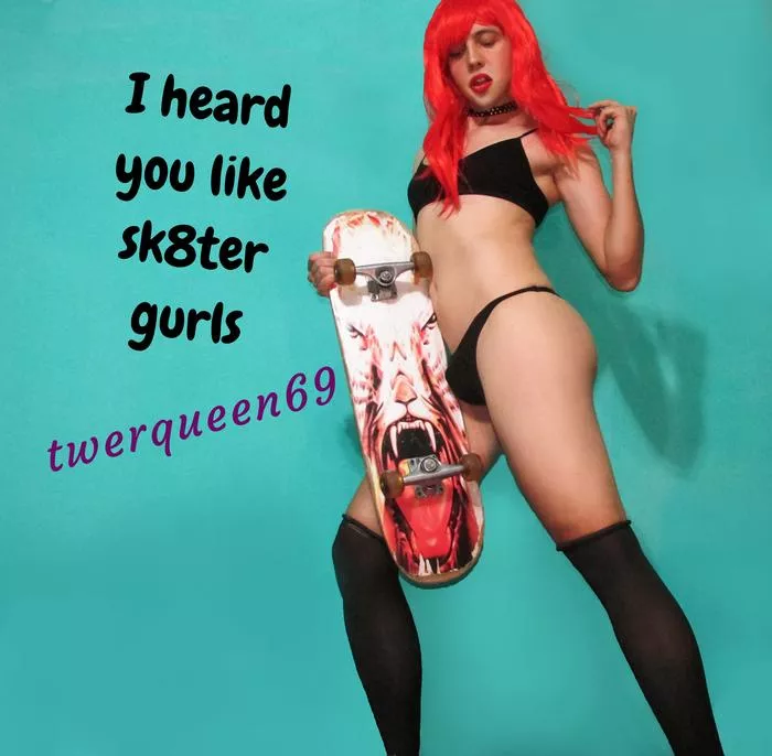 who likes sk8er gurls?