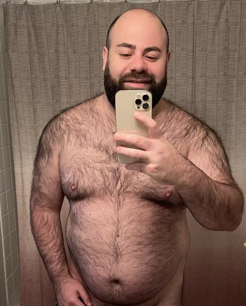 Who likes them hairy and chubby?