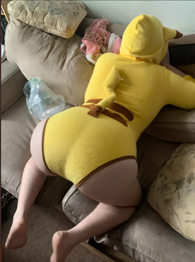 Who thinks Pikachu has a cute butt? <3