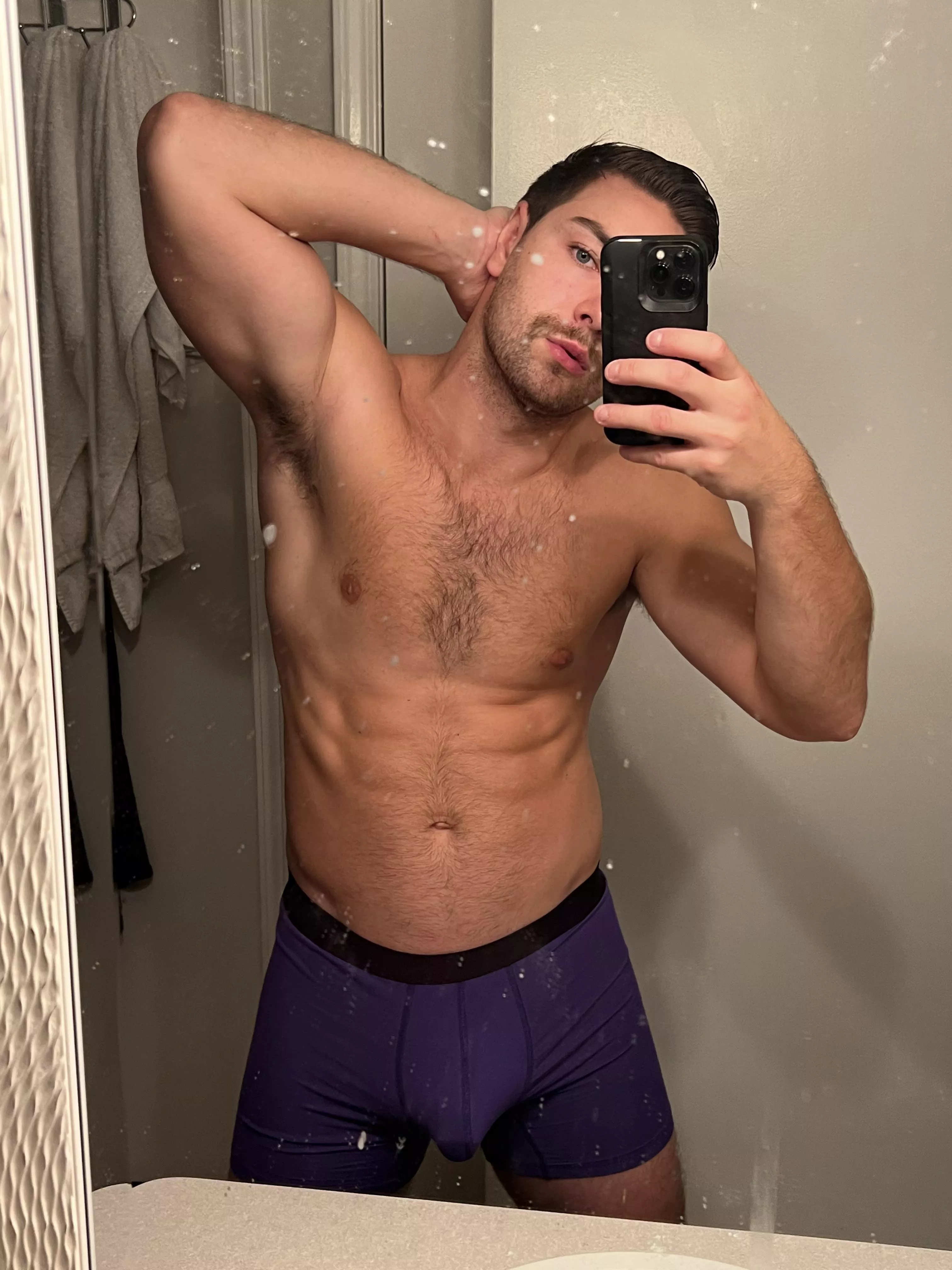 Who wants a weekend with daddy?