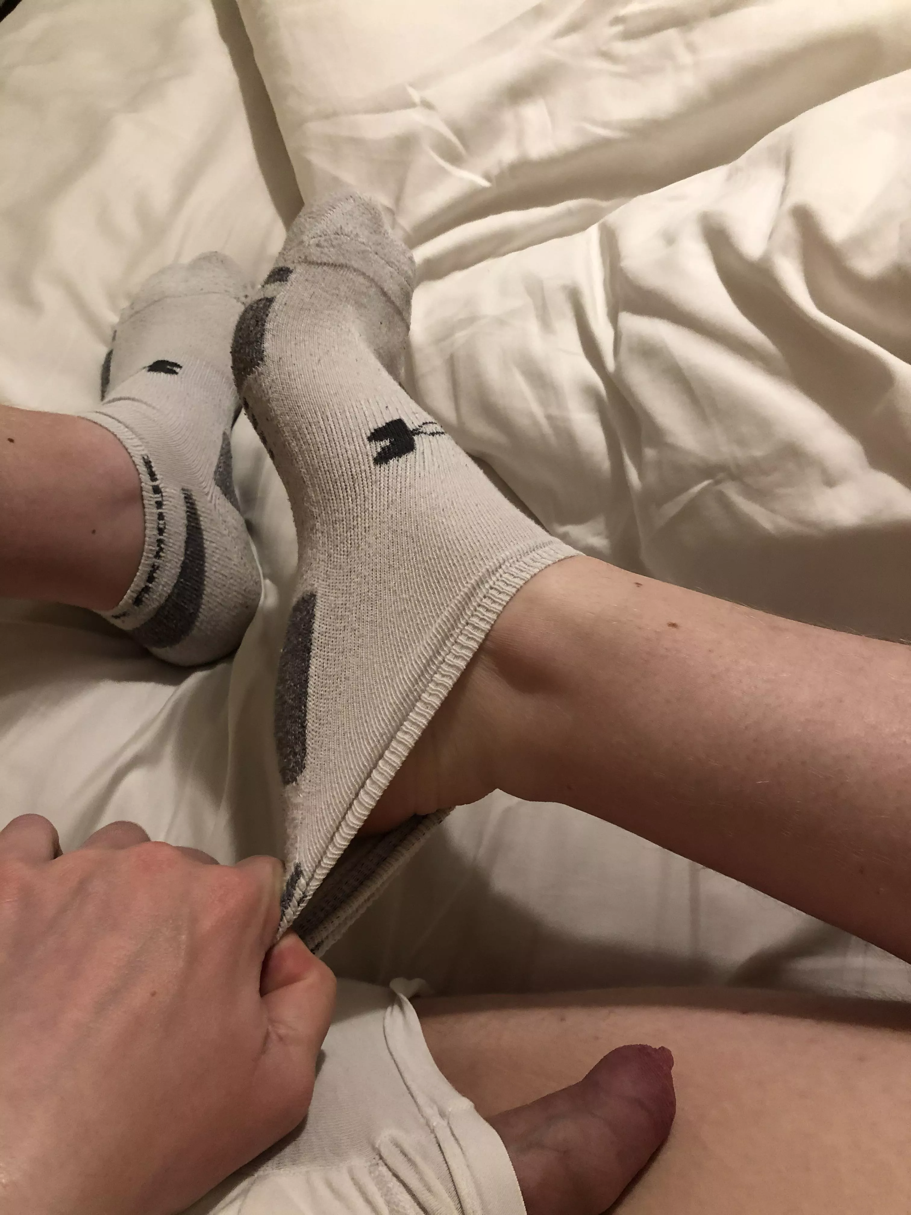 Who wants my filthy socks?