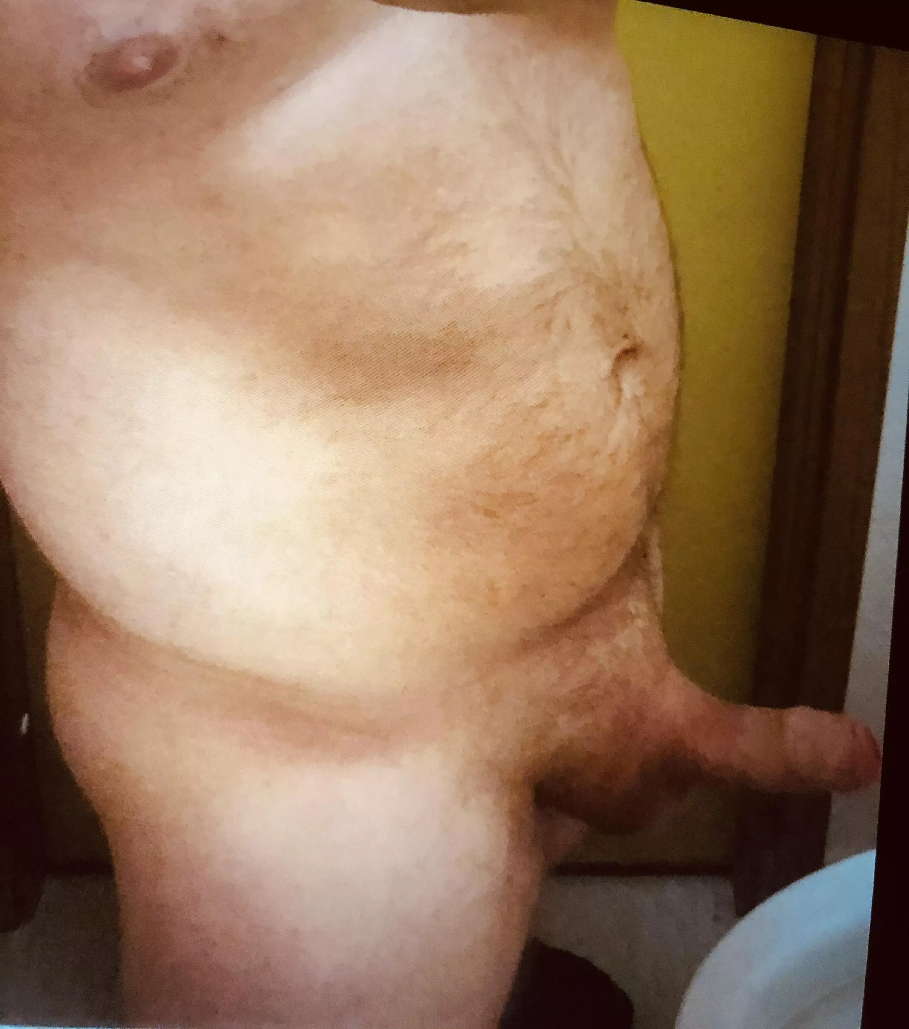 Who wants my really fat cock? Can you handle it?