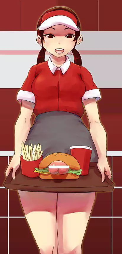 Who wants the sissy burger?~