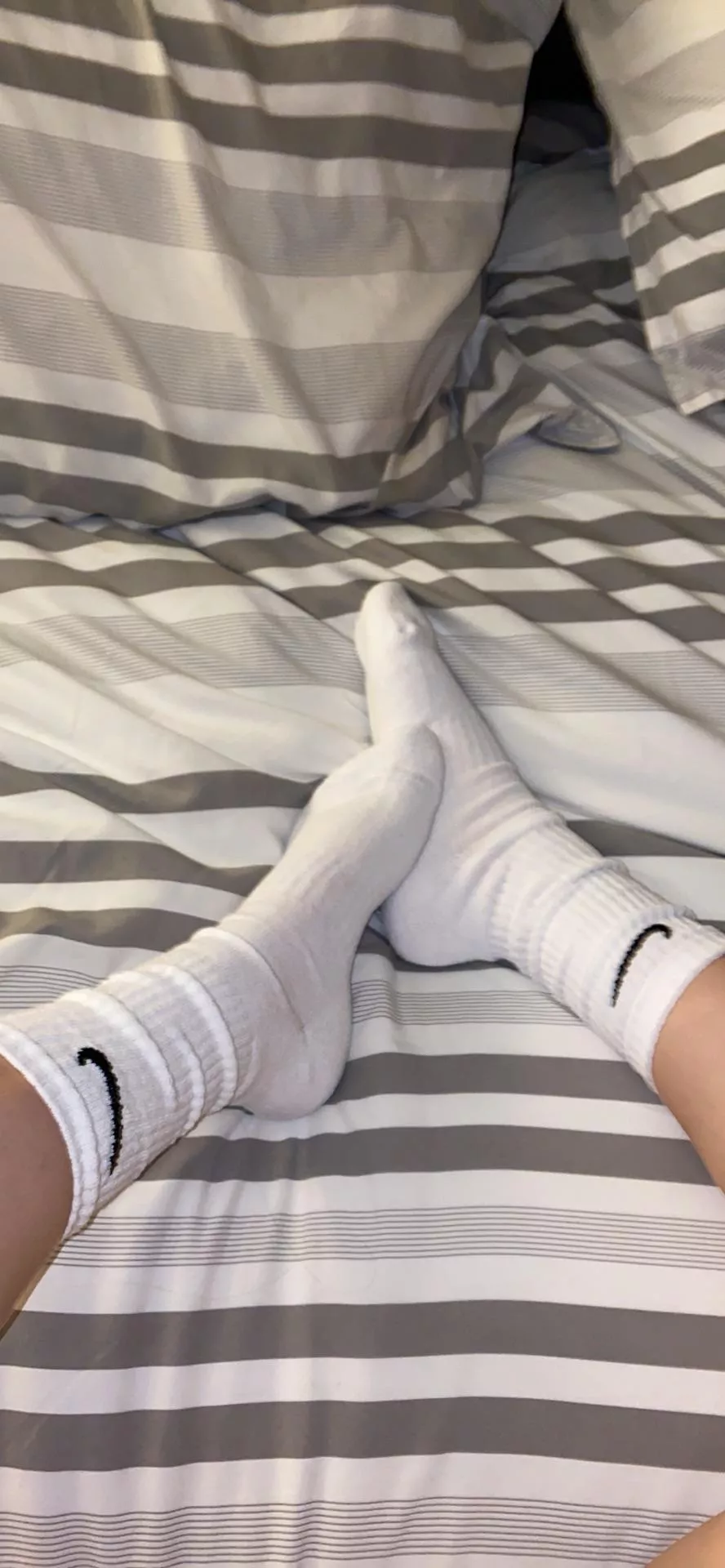 Who wants these socks?